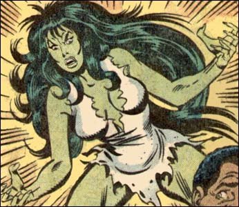 Jennifer Walters se transforma na Mulher-Hulk