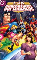 Liga da Justiça: Supergênese # 1
