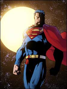 Super-Homem, arte de Jim Lee