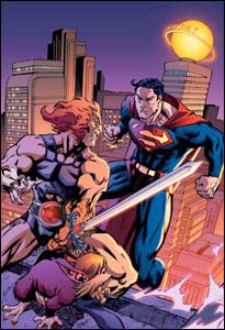 Thundercats & Super-Homem