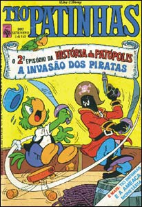 Tio Patinhas #207, segundo episódio da história de Patópolis