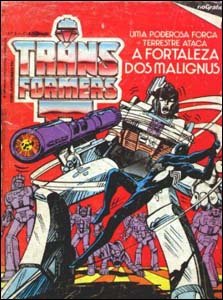 Transformers #3, edição brasileira