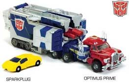 Transformers Armada - Optimus Prime