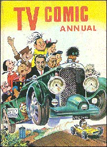 TV Comic Annual, de 1967