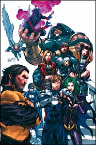 Uncanny X-Men, de Salvador Larroca