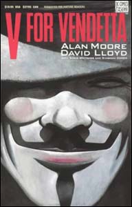 V for Vendetta, versão encadernada da DC