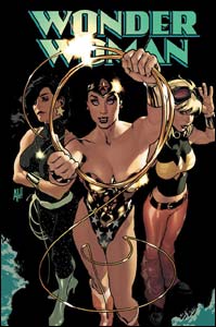 Wonder Woman #186, capa de Adam Hughes