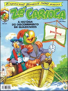 Zé Carioca Especial Brasil 500 Anos