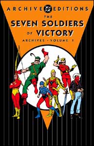 Seven Soldiers of Victory Archives Volume 1