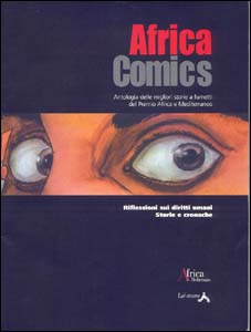 Africa Comics, uma antologia italiana sobre o tema