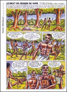Arte de Toric Michael, do Camarões