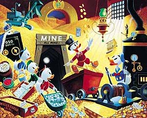 Arte de Carl Barks