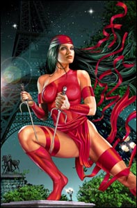 Elektra, de Greg Horn