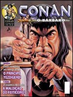 Conan, o bárbaro #26