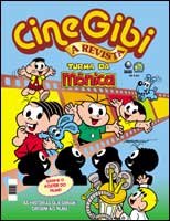 Cinegibi Turma da Mônica - A Revista