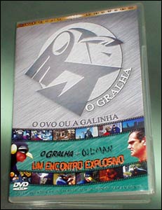 DVD Gralha