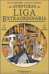 As Aventuras da Liga Extraordinária, edição da Pandora Books