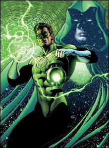 Hal Jordan, no traço de Ethan Van Sciver