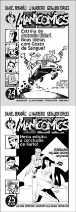 Manicomics 24 e 25