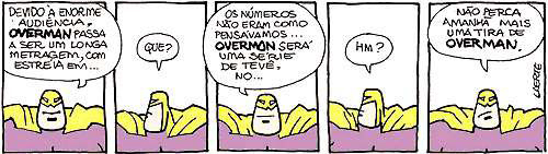 Overman, de Laerte