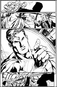 Página de Action Comics #814, arte de Ivan Reis e Marcelo Campos