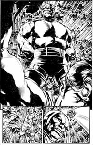 Página de Action Comics #814, arte de Ivan Reis e Marcelo Campos