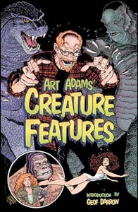Arthur Adams, na capa de Arthur Adams Creature Feature