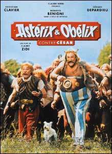 ASterix e Obelix contra Cesar