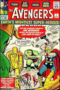 The Avengers #1, de 1963