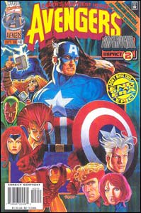 Avengers #402, o último do volume 1