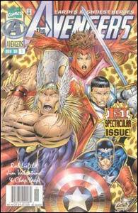 Avengers #1, da linha Heroes Reborn