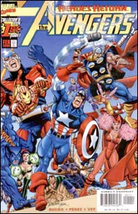 The Avengers #1, volume 3