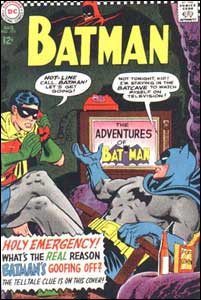 Capa de Batman #183