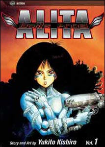 Battle Angel Alita, volume 1, da Viz