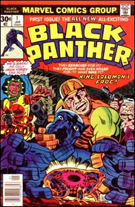 Black Panther #1, de 1977