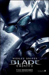 Pôster de Blade: Trinity