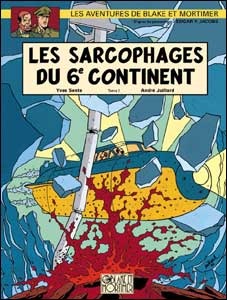 Les Sarcophages du 6e Continent - Tome 2