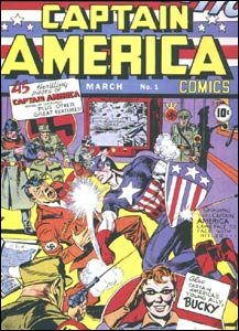 Captain America Comics #1