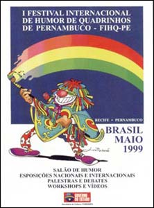 I Festival Internacional de Humor e Quadrinhos de Pernambuco - FIHQ-PE