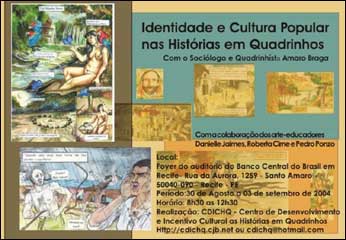 CDICHQ - Centro de Desenvolvimento e Incentivo cultural as Histórias em Quadrinhos