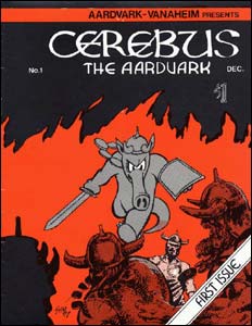 Cerebus # 1