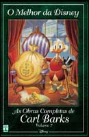 O Melhor da Disney - As Obras Completas de Carl Barks # 7