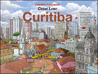 Cidades Ilustradas - Curitiba