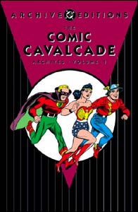 Comic Cavalcade Archives #1