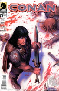 Conan #1, da Dark Horse Comics