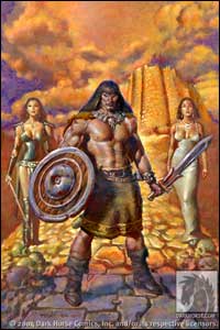 Conan and the Daghters of Midora