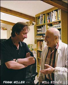 Frank Miller e Will Eisner