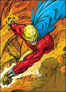 Etrigan, por John Byrne