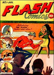 Flash Comics # 1