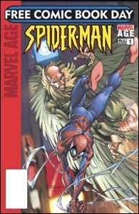 Marvel Age Spider-Man # 2